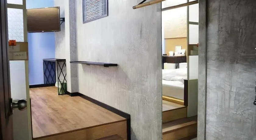 Bed in Day Hotel Khon Kaen