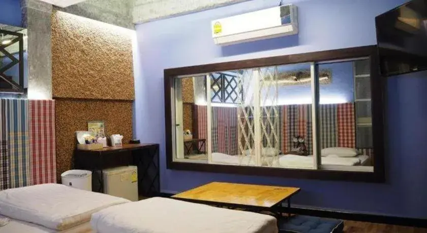 Bed in Cactus Resort & Hotel Bed in Cactus Resort & Hotel