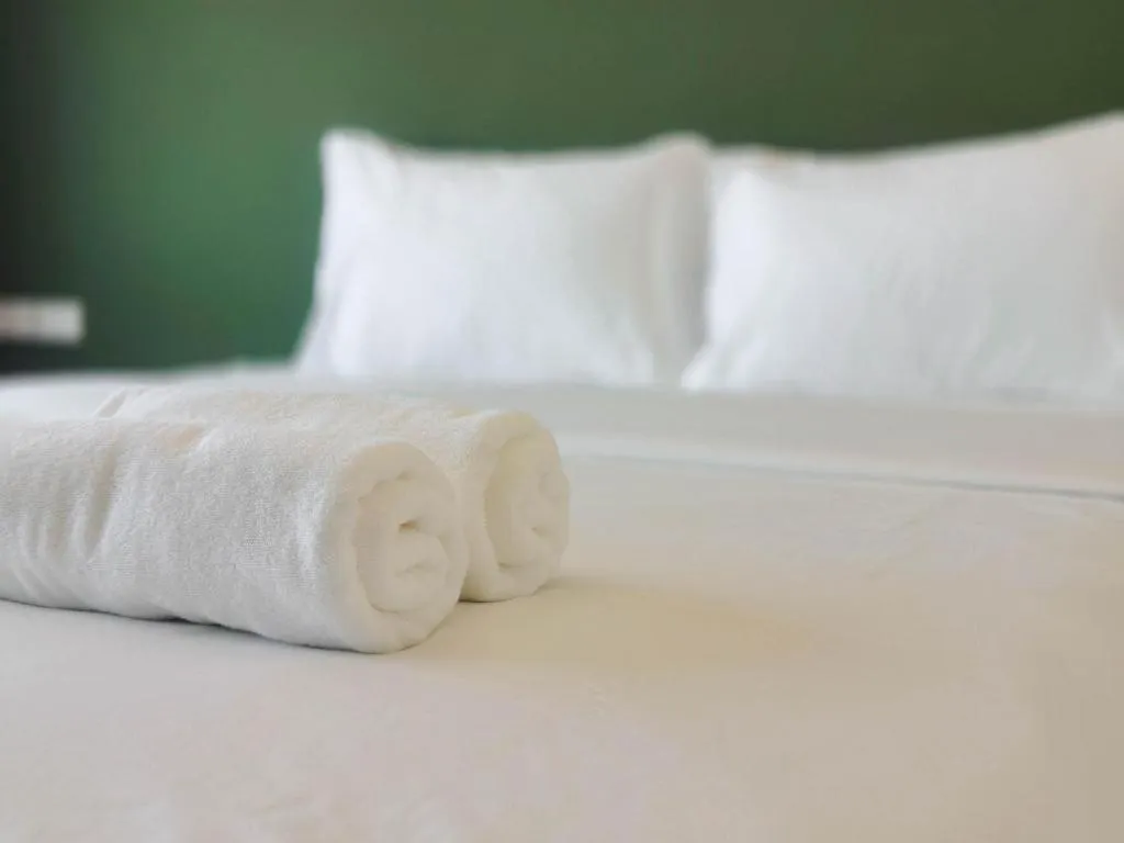 Bed in Day Hotel Khon Kaen