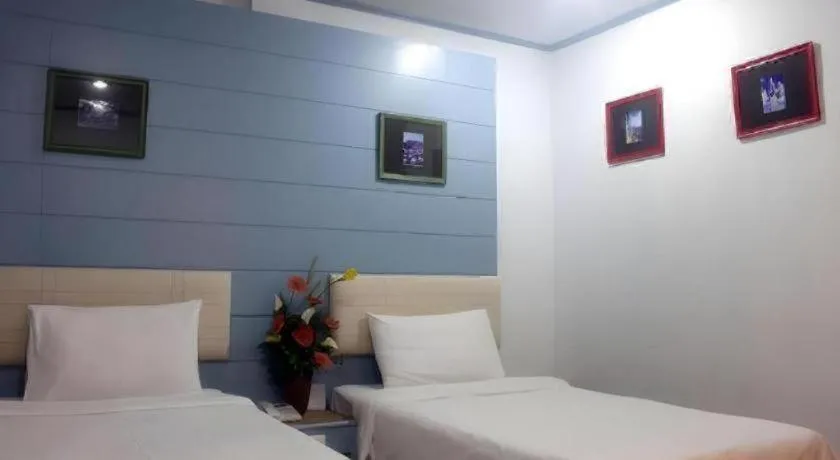 Bed in Day Hotel Khon Kaen