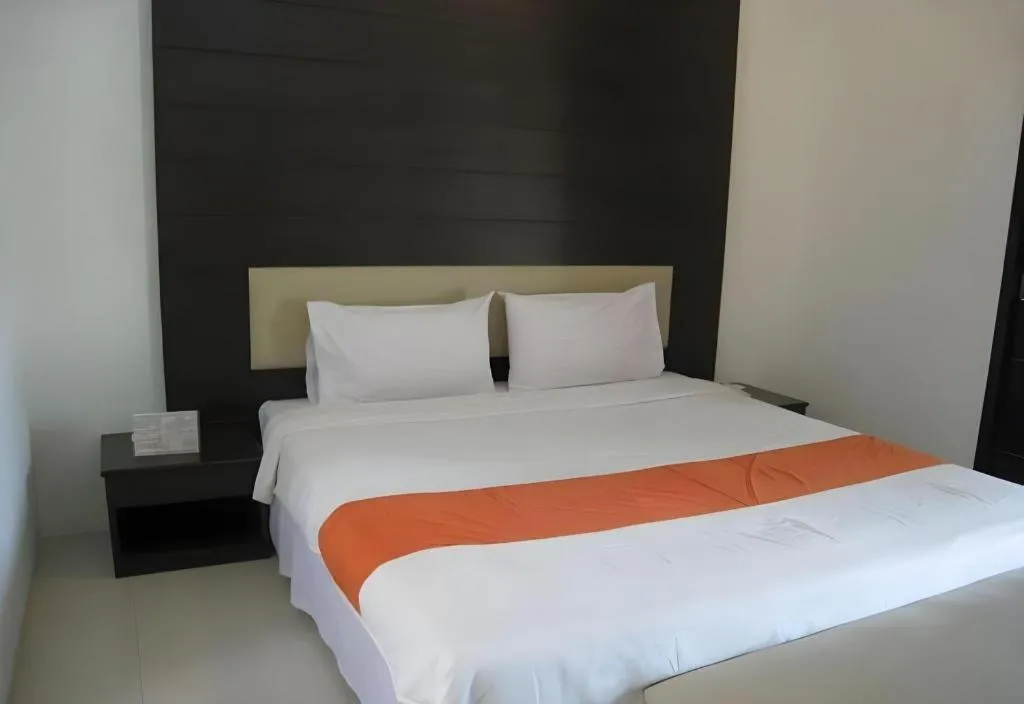 Bed in Day Hotel Khon Kaen
