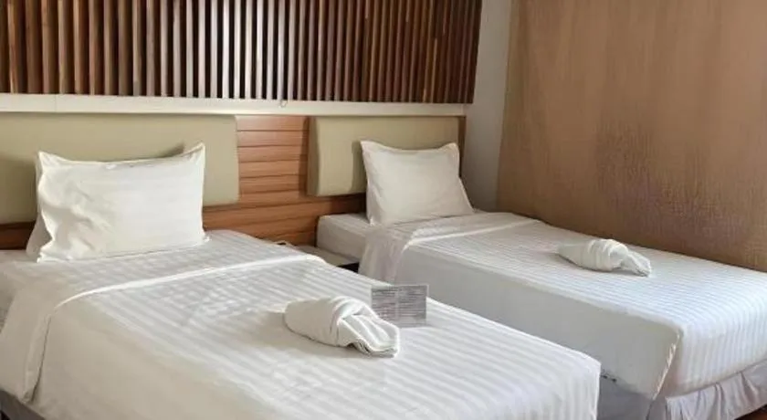 Bed in Day Hotel Khon Kaen