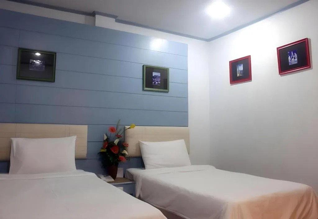 Bed in Day Hotel Khon Kaen