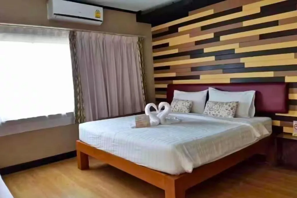 Bed in Day Hotel Khon Kaen