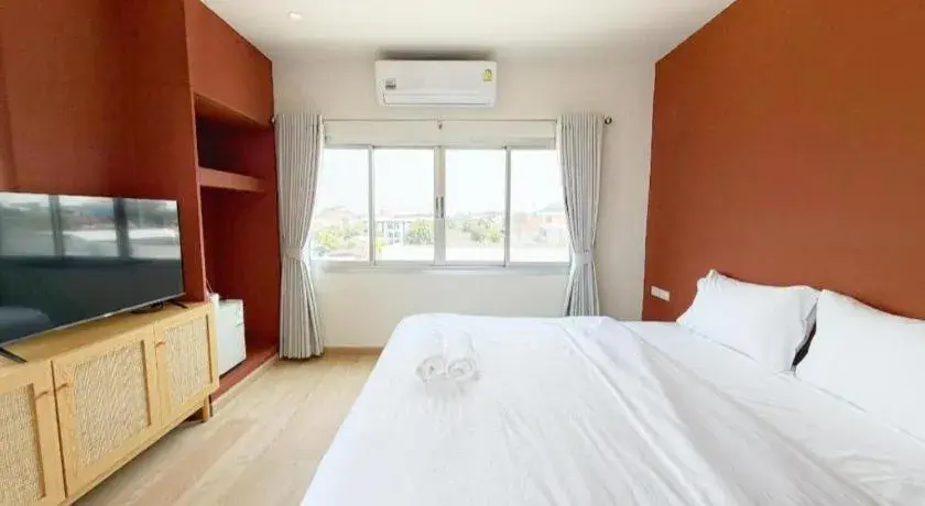 Bed in Day Hotel Khon Kaen Bed in Day Hotel Khon Kaen