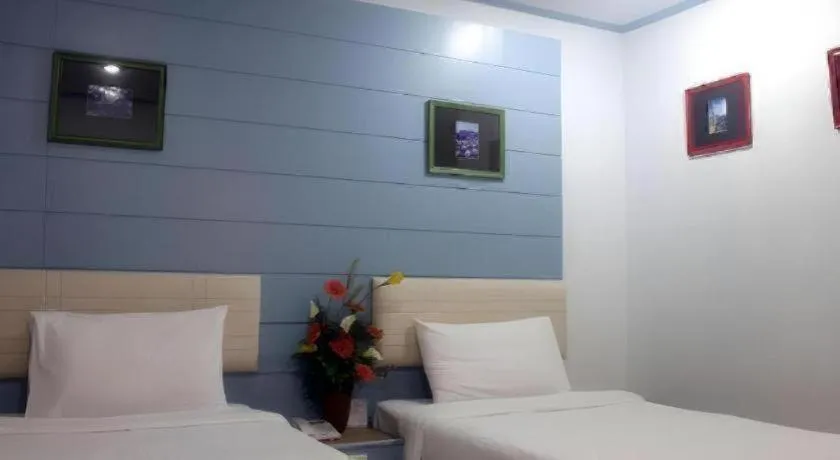 Bed in Day Hotel Khon Kaen