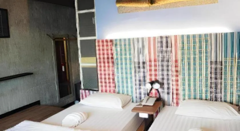 Bed in Day Hotel Khon Kaen