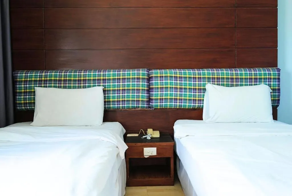 Bed in Day Hotel Khon Kaen