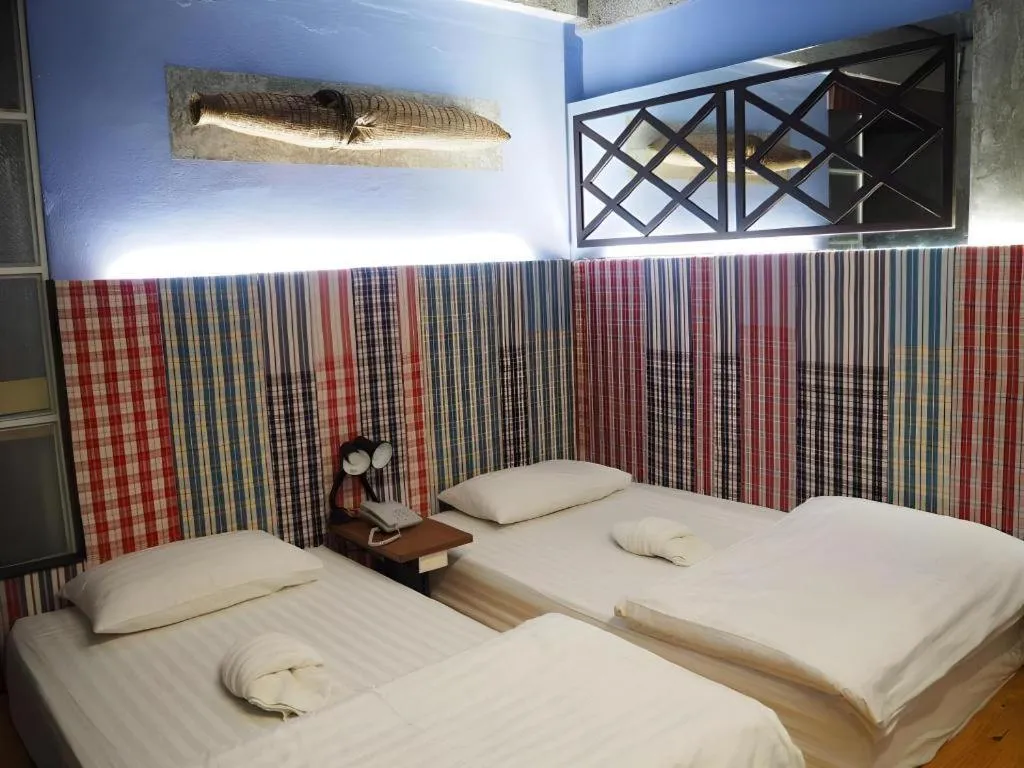 Bed in Day Hotel Khon Kaen