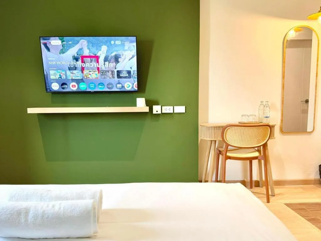 Bed in Day Hotel Khon Kaen