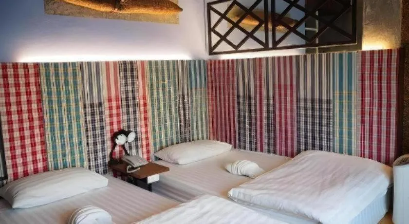 Bed in Cactus Resort & Hotel