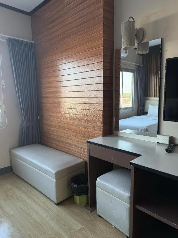 Bed in Day Hotel Khon Kaen