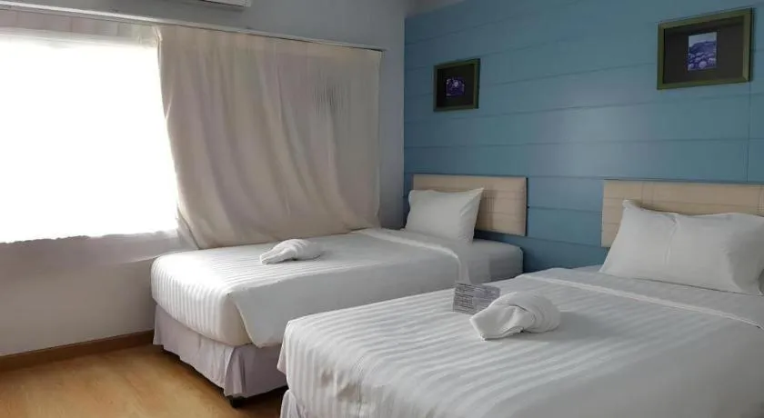 Bed in Day Hotel Khon Kaen