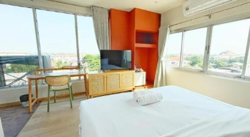 Bed in Day Hotel Khon Kaen