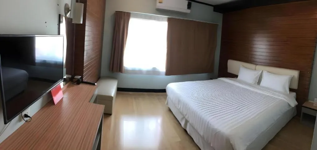 Bed in Day Hotel Khon Kaen