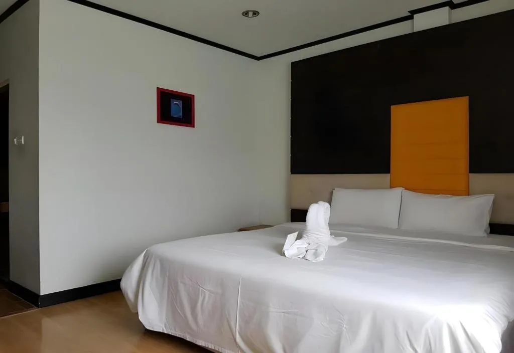 Bed in Day Hotel Khon Kaen