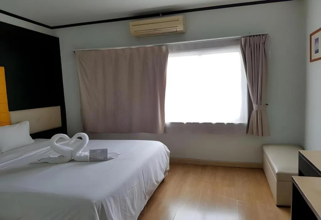 Bed in Day Hotel Khon Kaen