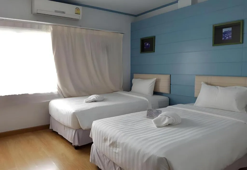 Bed in Day Hotel Khon Kaen