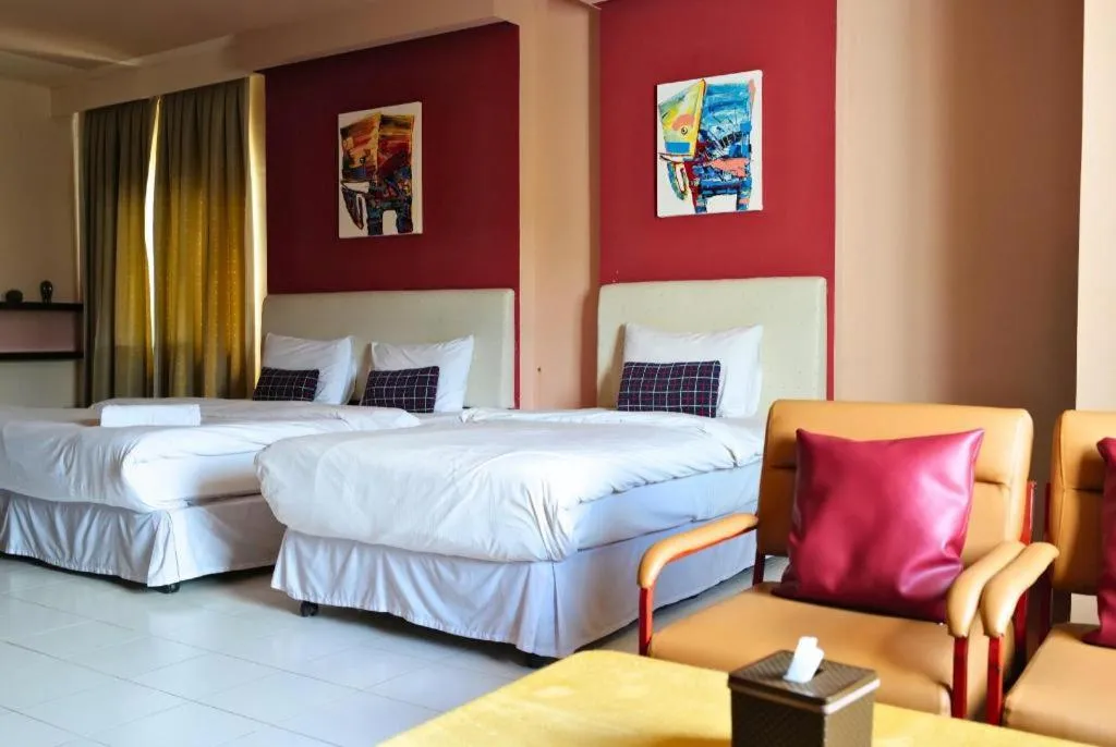 Bed in Day Hotel Khon Kaen