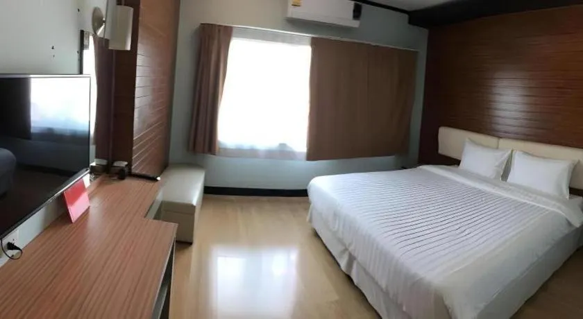 Bed in Day Hotel Khon Kaen