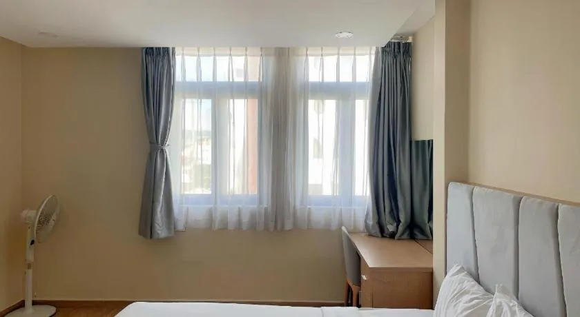 Bed in Gold View Boutique Hotel Đà Lạt