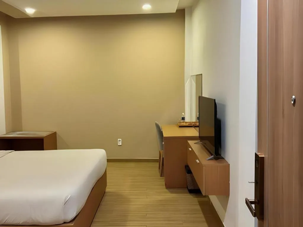 Bed in Gold View Boutique Hotel Đà Lạt