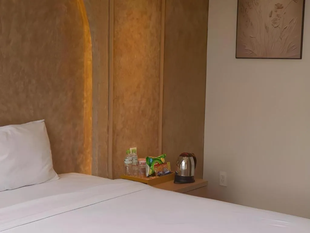 Bed in Gold View Boutique Hotel Đà Lạt