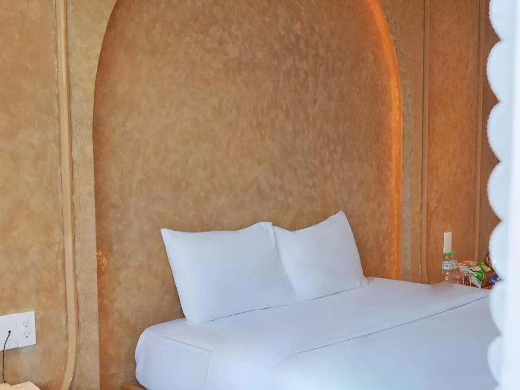 Bed in Gold View Boutique Hotel Đà Lạt