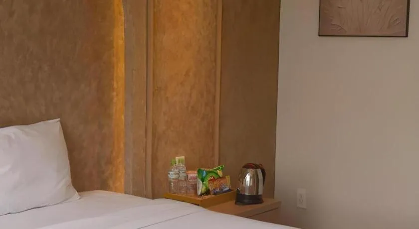 Bed in Gold View Boutique Hotel Đà Lạt