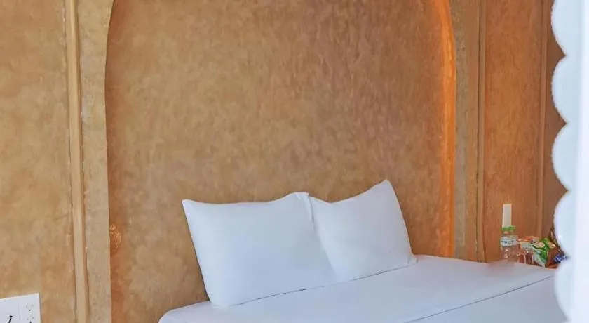 Bed in Gold View Boutique Hotel Đà Lạt