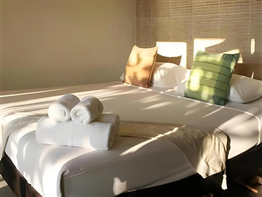 Bed in Tamarina Resort