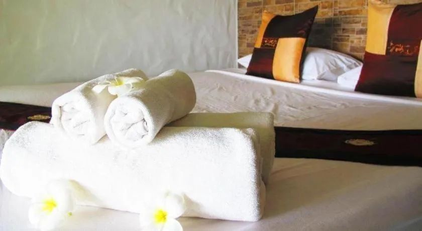 Bed in Tamarina Resort