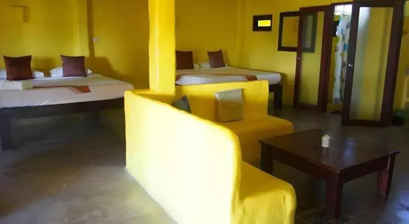 Bed in Tamarina Resort Bed in Tamarina Resort