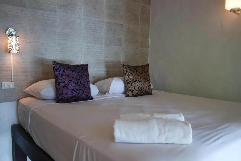 Bed in Tamarina Resort