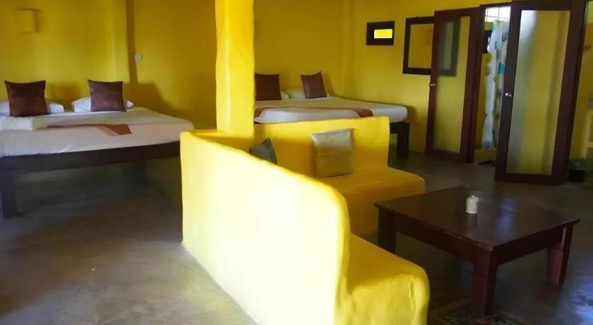 Bed in Tamarina Resort