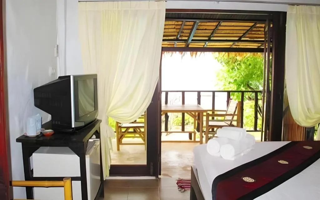 Bed in Tamarina Resort