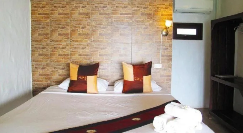 Bed in Tamarina Resort