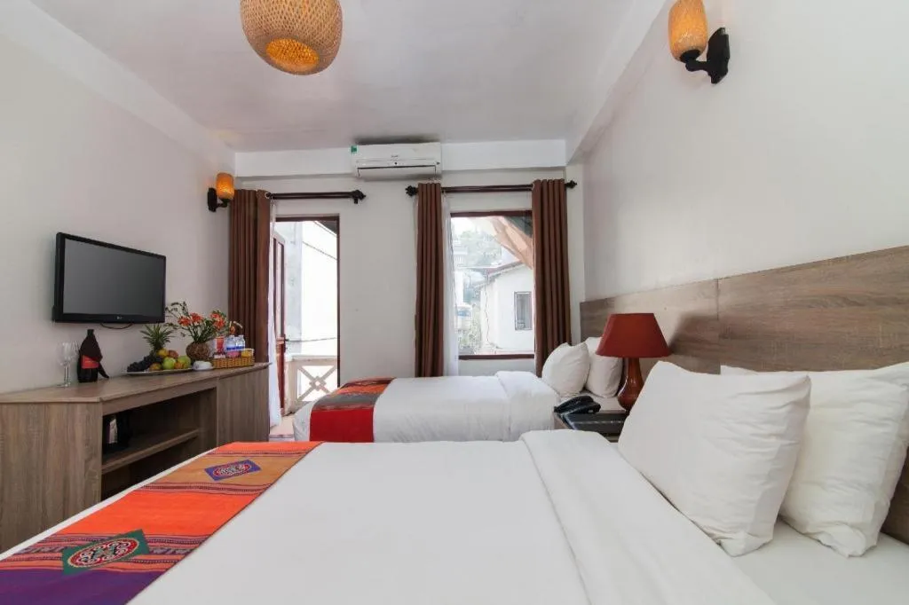 Bed in Chapa Dew Boutique Hotel