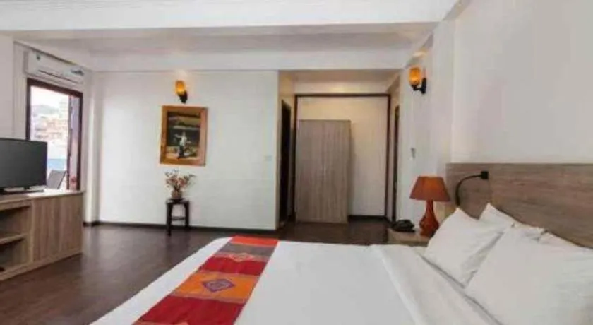 Bed in Chapa Dew Boutique Hotel