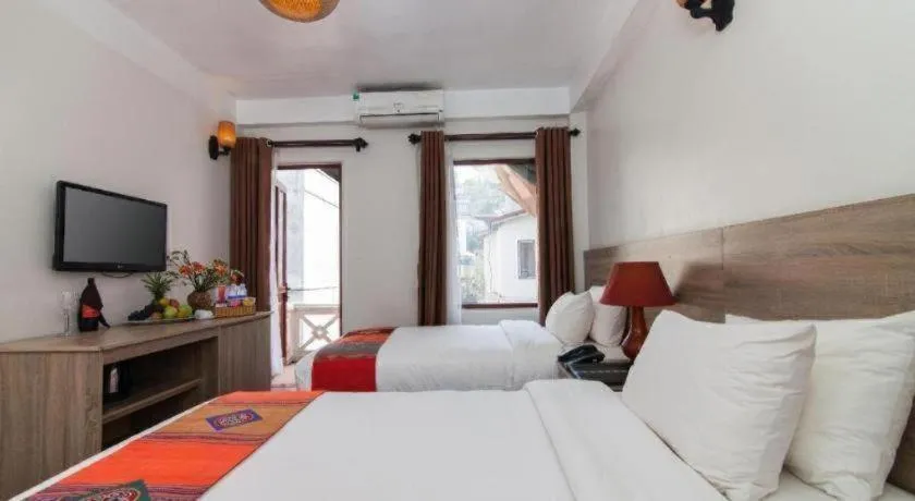 Bed in Chapa Dew Boutique Hotel