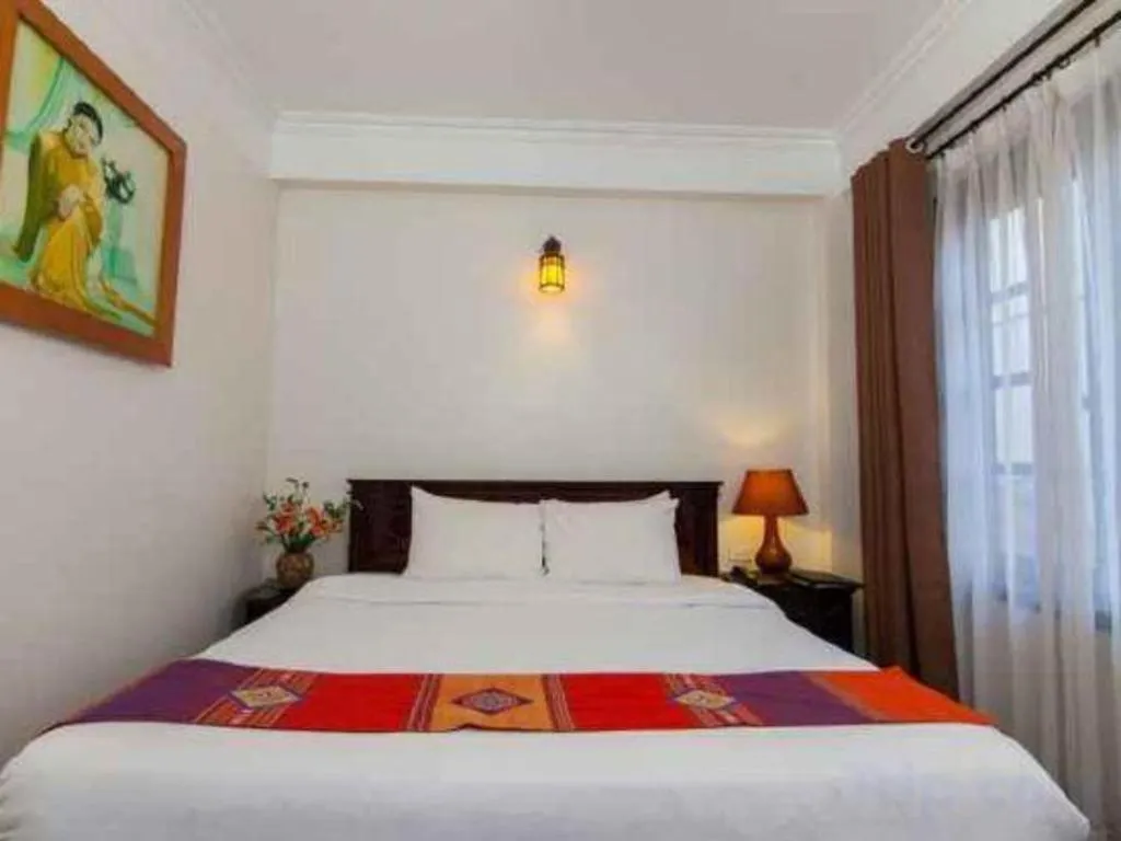 Bed in Chapa Dew Boutique Hotel