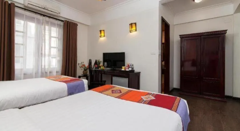 Bed in Chapa Dew Boutique Hotel