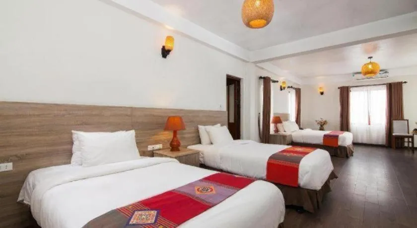 Bed in Chapa Dew Boutique Hotel