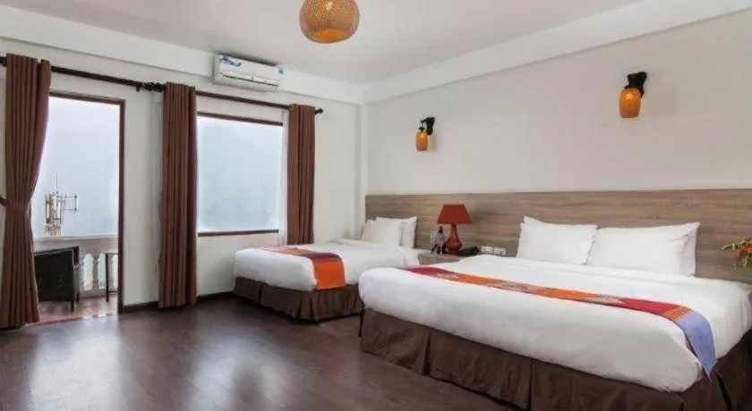 Bed in Chapa Dew Boutique Hotel