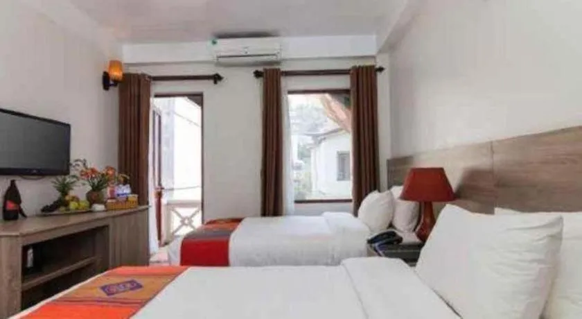 Bed in Chapa Dew Boutique Hotel