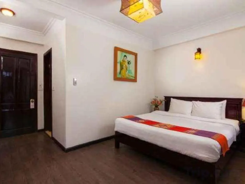 Bed in Chapa Dew Boutique Hotel
