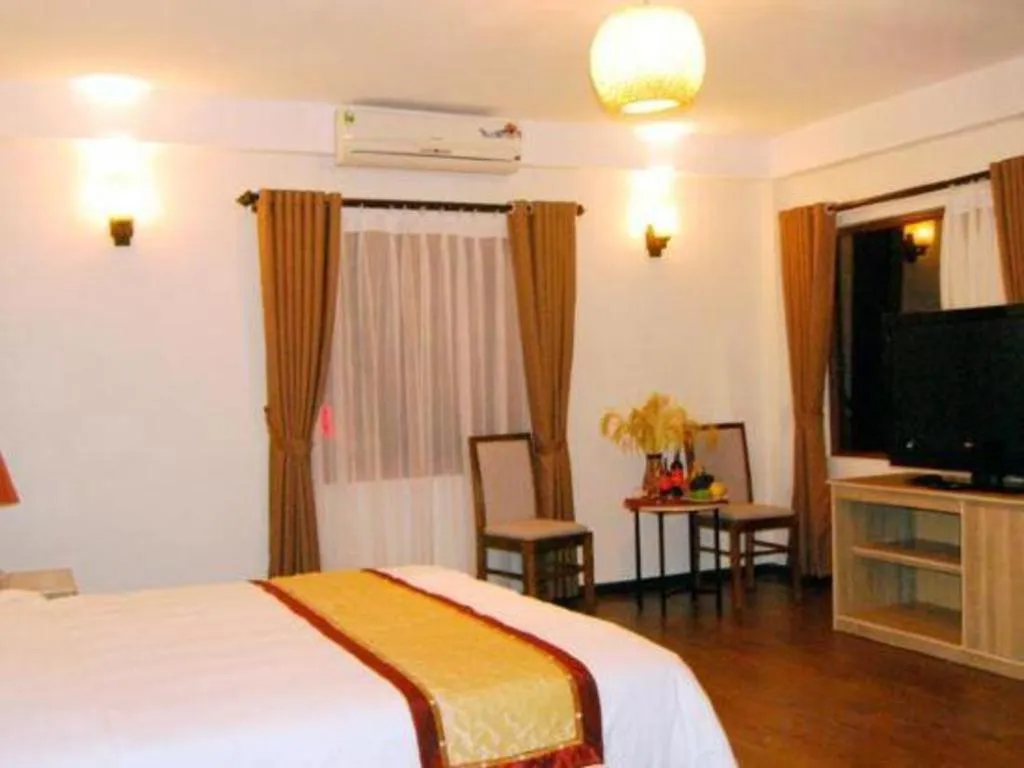 Bed in Chapa Dew Boutique Hotel