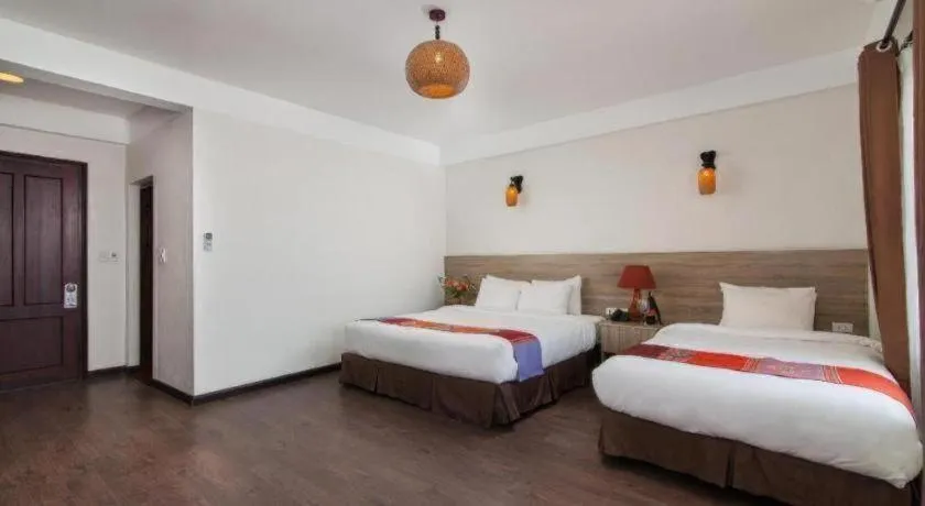 Bed in Chapa Dew Boutique Hotel