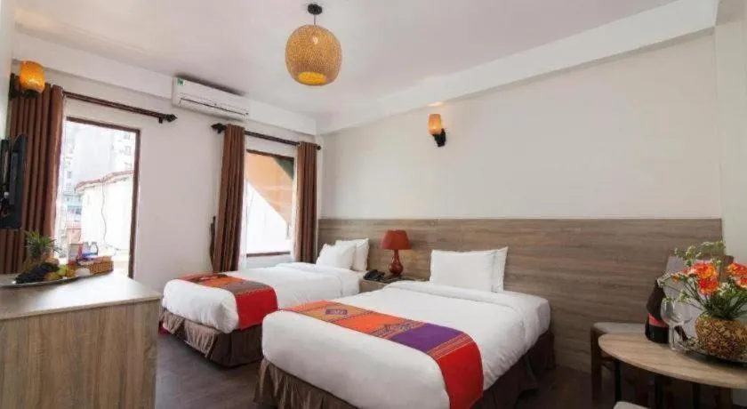 Bed in Chapa Dew Boutique Hotel