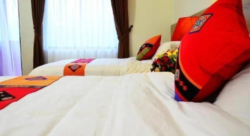 Bed in Chapa Dew Boutique Hotel